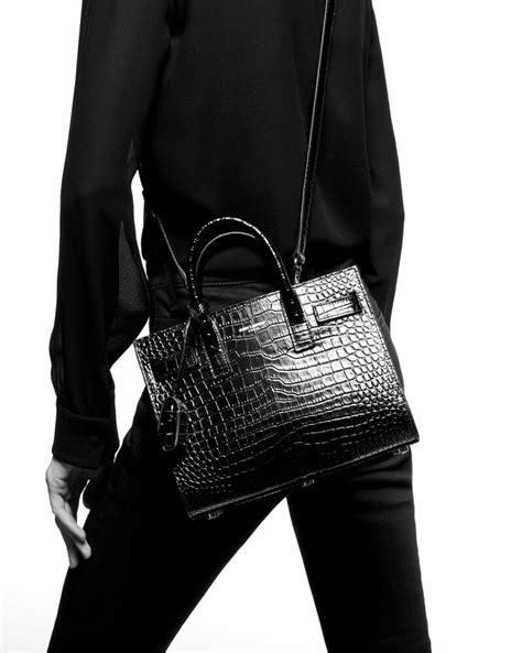 sac ysl nano croco|Saint Laurent.